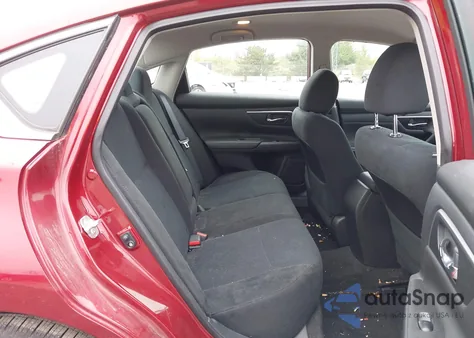 2015 Nissan Altima 2.5 S из США, поврежденный, VIN 1N4AL3APXFN903122